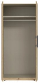 Dulap MARO 100x213 cm, stejar artisan