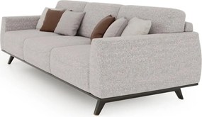 Canapea lemn masiv Sophia 260 cm