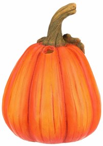 Decorațiuni LED de toamnă Dovleac intermitent cufață, 21 x 21 x 29 cm, ceramică