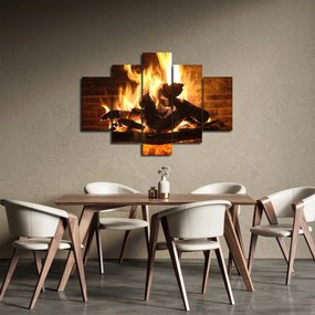 Tablou - Foc (150x105 cm)
