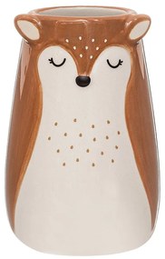 Vază maro din dolomită (înălțime 10 cm) Deer – Sass &amp; Belle