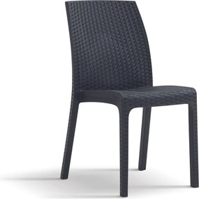 Set 4 scaune Martin, ratan sintetic