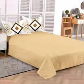 Lenjerie de pat 2 persoane, bumbac finet, 6 piese, 2 fete, SP828