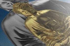 Tablou Buddha meditând