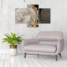 Tablou - Trunchiul copacului colaj 2 (90x60 cm)