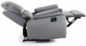 Fotoliu recliner Spencer 1 velvet gri Blu14