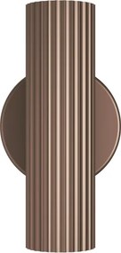 Eglo 902036 - Aplică de perete PORTILLO 2xGU10/5W/230V maro