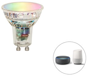 Bec LED inteligent GU10 RGBW 4,5W 350lm 2700K