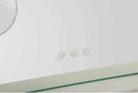 Oglindă de perete cu led/cu raft 55x43 cm Hollywood – Mauro Ferretti