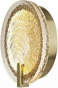 Aplica de perete LED cu sticla turnata Regatta 5W