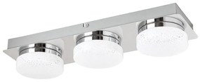 Plafoniera LED design minimalist Hilary 3 5663 RX