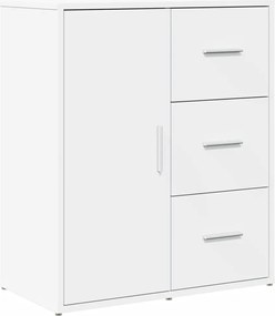 vidaXL Dulap, alb, 60x31x70 cm, lemn prelucrat