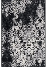 Covor lana Siren black Selectează mărime: 160 X 240