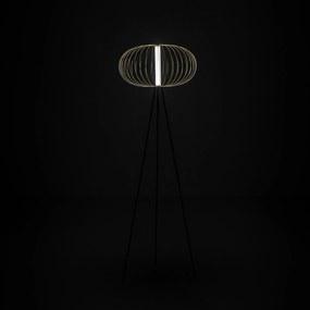 STONES Lampă de podea cu LED50cm X 50cm H. 150cm | Aosom Romania