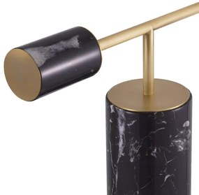 Lampa de masa design LUX Xperience negru