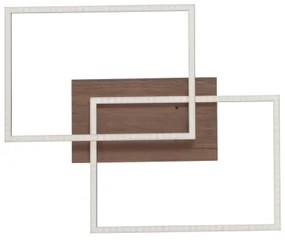 Leuchten Direkt 14018-78 - LED Lampă dimmabilă IVEN 2xLED/15W/230V + Telecomandă