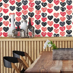 Tapet - Motivul inimii III.