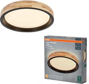 Osram - LED Plafonieră LED dimabilă MARIANO LED/24W/230V Ø 41 cm stejar/negru