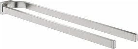 Bara dubla portprosop Grohe Selection 41 cm crom periat Supersteel