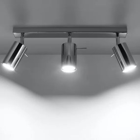 Spot RING 3xGU10/40W/230V