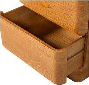 Noptieră în culoare naturală Fejo – WOOOD
