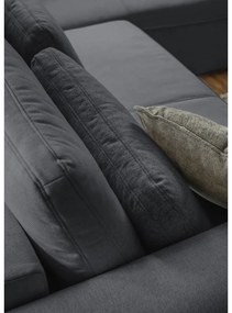 Colțar gri închis extensibil (colț variabil) Homely Tommy – Miuform