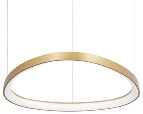 Lustra LED suspendata design circular Gemini sp d061 dali/push alama