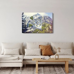 Tablou - Model geometric (90x60 cm)