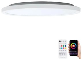 Plafonieră LED RGBW dimabilă Aigostar LED/24W/230V 3000-6500K alb + telecomandă