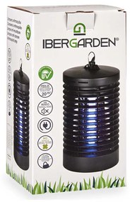 Lampa anti tantari 4W 13 x 13 x 23 cm Negru