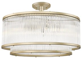 Zuma Line 003064-024606 - Lustru aplicat SERGIO, 6xE14/60W/230V, alamă