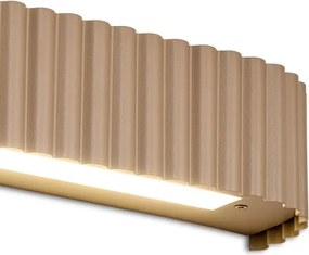 Brilagi -LED Aplică de perete FALCON MODERN LED/10W/230V 30 cm 3000/4500/6000K bej