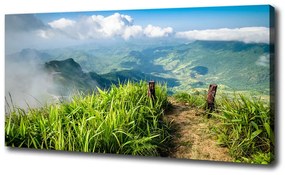 Pictură pe pânză Trail la partea de sus