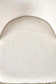 Scaun tapitat K518 crem