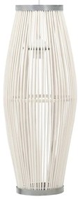 Lampa suspendata, alb, 23x55 cm, rachita, 40 W, oval, E27 Alb, 23 x 55 cm, nu, 1, 1