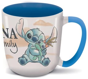 Disney Lilo și Stitch Ohana Elite cană din porțelan 400 ml (14 oz) în Cutie Cadou
