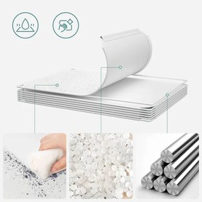 Dulap modular pentru copii ANET cu cutii colorate, depozitare practică