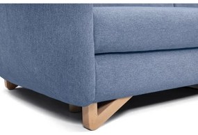 Canapea AVESTA, 3 locuri, albastră