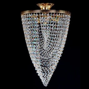 Plafoniera cristal Bohemia diametru 30cm Gianna I CE