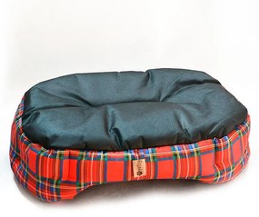 Culcuş pentru câine SCOTTY mărime M - 65 x 50 cm