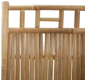Paravan de camera cu 3 panouri, 120 x 180 cm, bambus 120 x 180 cm, 1