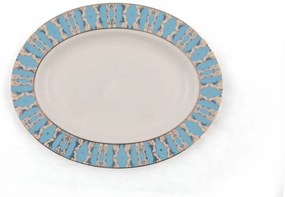 Serviciu de Masa BNKL68YT43010358, 68 Piese, Portelan Bone China