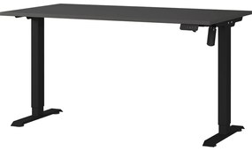 Birou cu înălțime ajustabilă electric 80x140 cm Boras – Germania