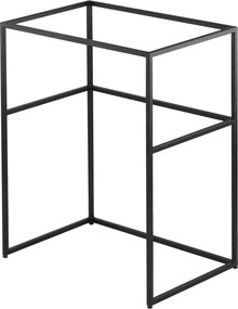 Dulap baza negru mat Deante Correo 40x60x76 cm
