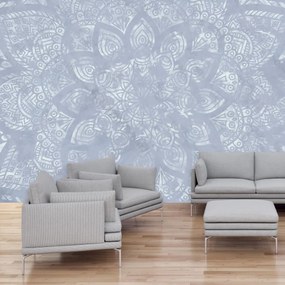 Fototapet - Mandala albastră (147x102 cm)