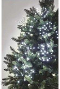 Ghirlandă LED de Crăciun 450 LED, 8+3 m, alb rece