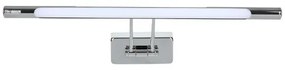 Aplică LED pentru oglindă LED/9W/230V 3000K 50cm crom