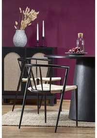 Masa de bucaterie Ginter, neagra