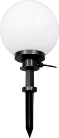 BRILAGI - Lampă de exterior HARBOR 1xE27/40W/230V 20 cm IP44 negru/alb