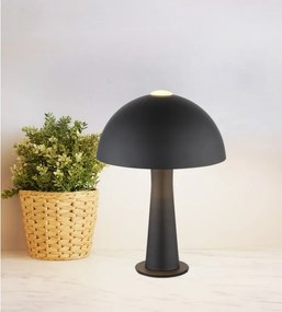 Veioza/Lampa de masa moderna JULIA neagra